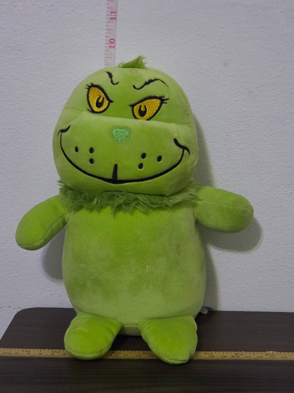 Aurora World Dr. Seuss "Squishy Grinch" plush Christmas